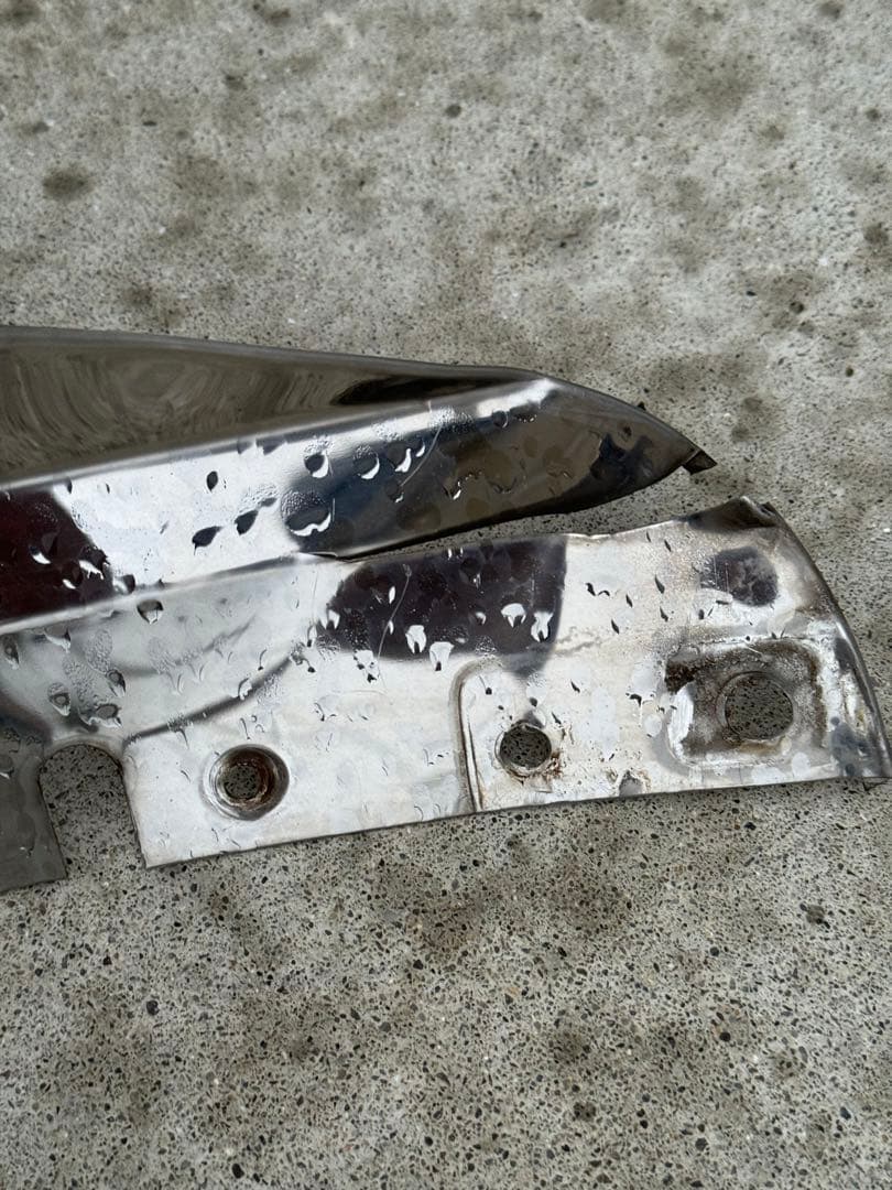 デコトラ フロントバイザー 舟形バイザー 4t - メルカリ