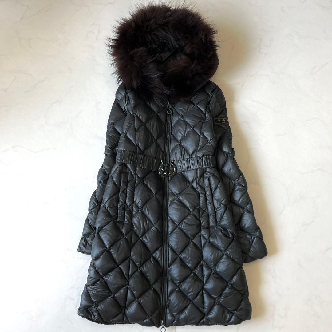 美品✨TATRAS PIANETA ピアネータ ダウンコート キルティング 01