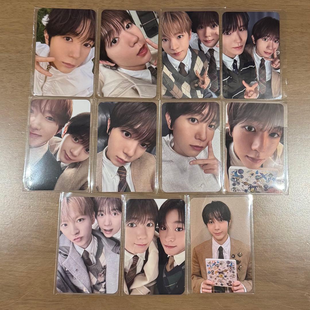 NCT WISH WISHLIST リョウ トレカ セット - メルカリ