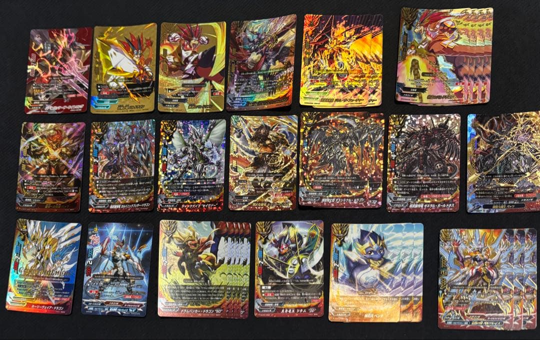 バディファイト　ドラゴンWまとめ売りセット　1500枚以上