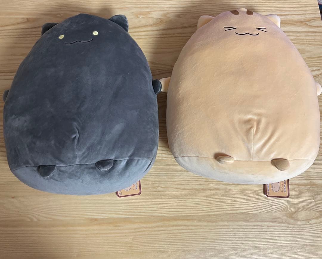 にわねこ ましゅもっち　おおもり　ぬいぐるみ 2コセット