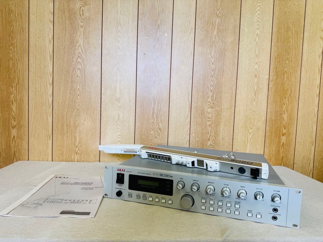 AKAI EWI3020 EWI3030m ウインドシンセサイザー アカイ