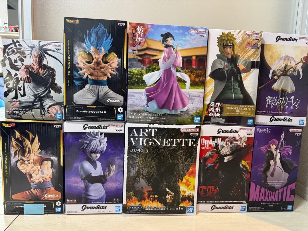 フィギュア　10点セット