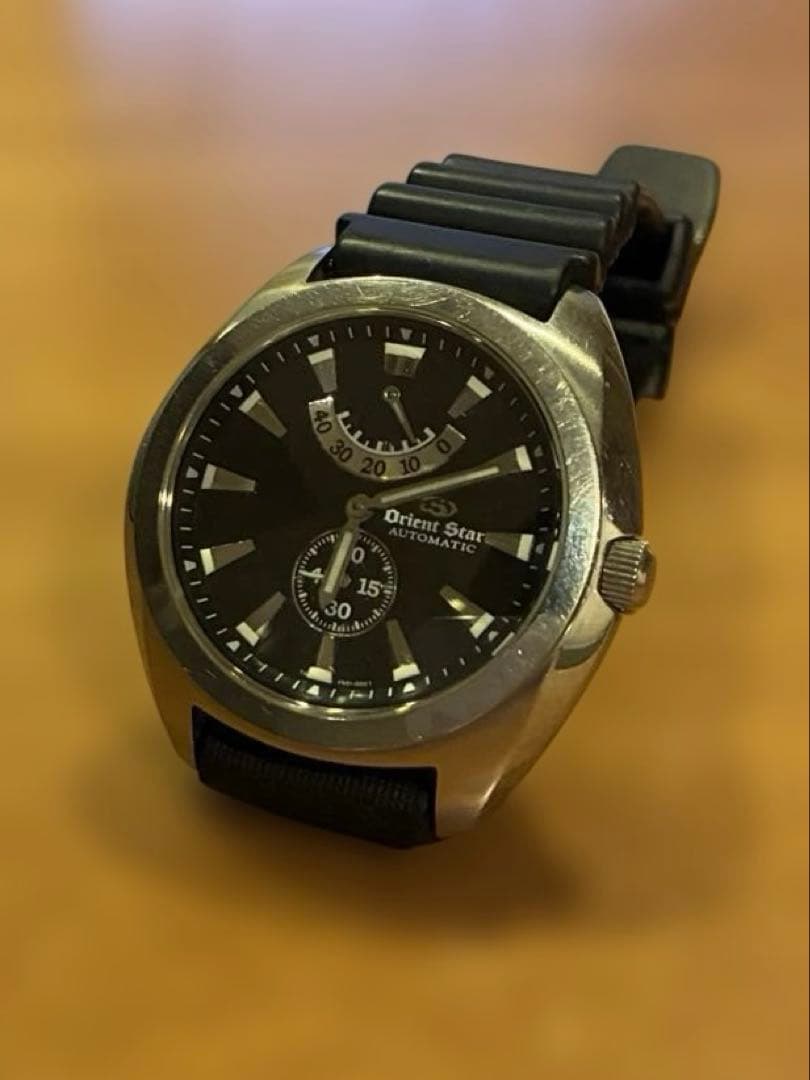 Orient Star オリエントスターFR01-C0自動巻き 腕時計 ブラック