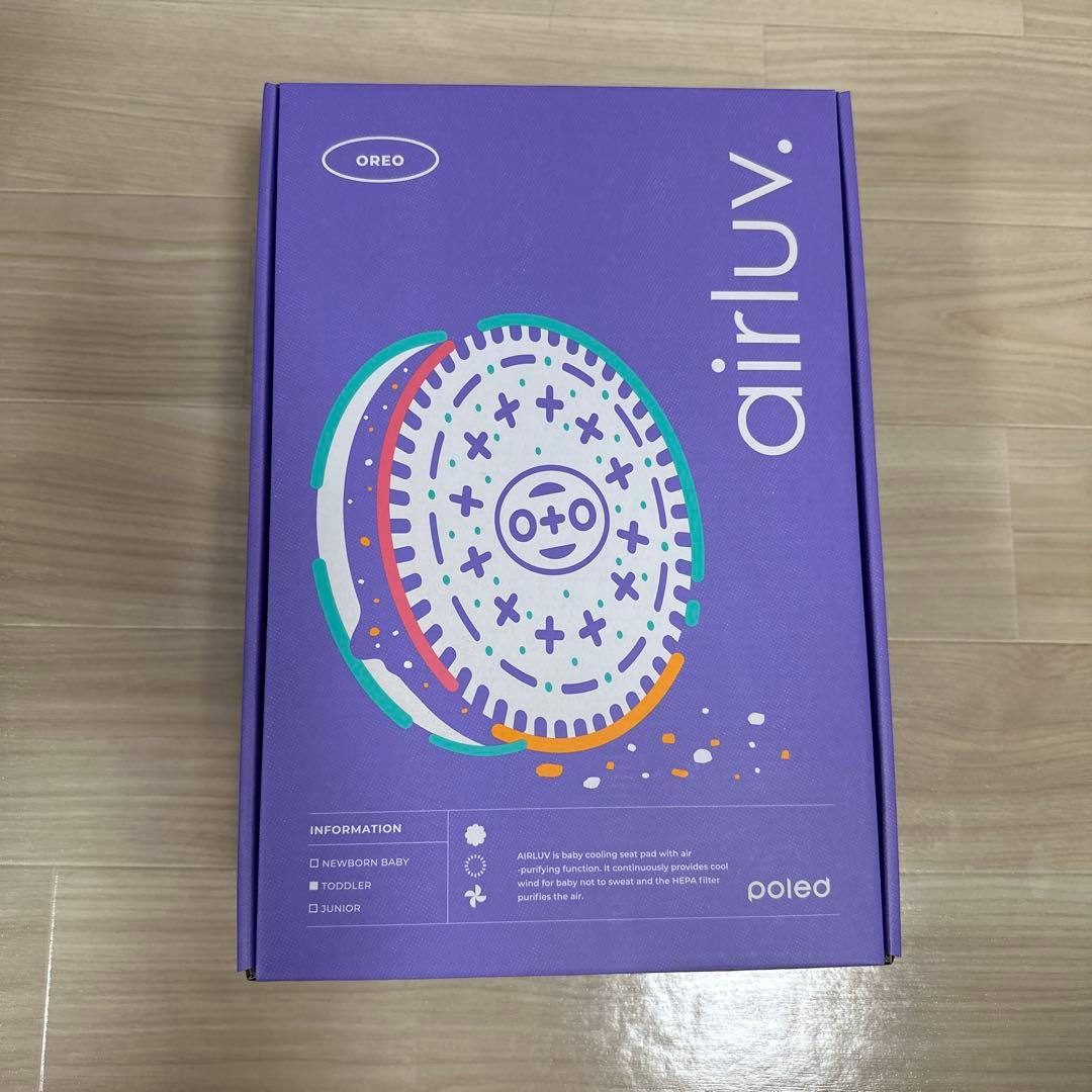 エアラブ4 オレオ　クッキーアンドクリーム