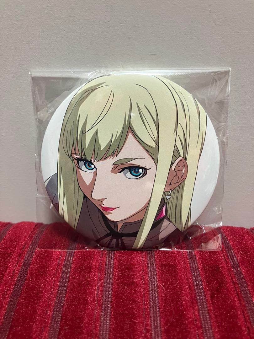 閃光のハサウェイ ギギ・アンダルシア 缶バッジ c107 機動戦士ガンダム