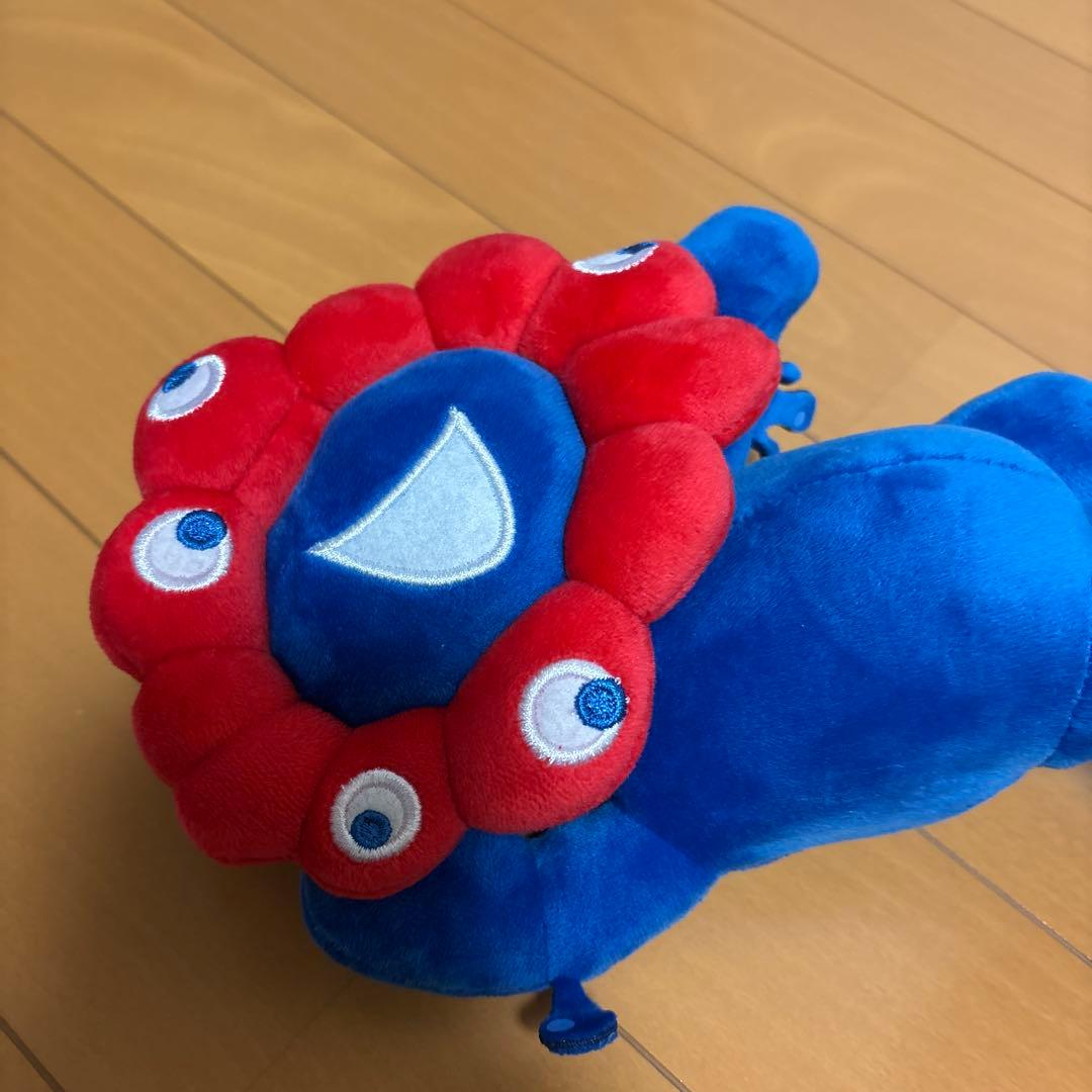 e*e様 2025大阪関西万博 ミャクミャク ぬいぐるみ 2等 3等セット タグ