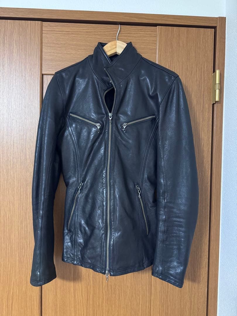 FUGA レザージャケット