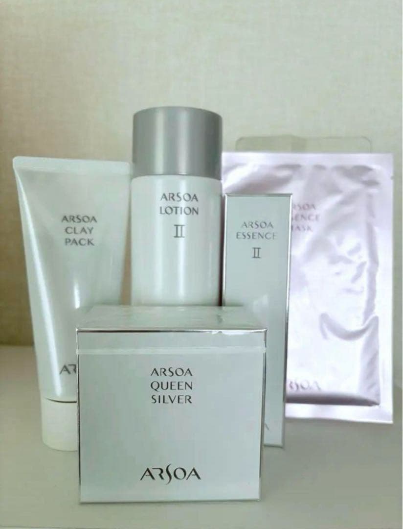 ベスト4 スキンケア　アルソア　セットⅡ