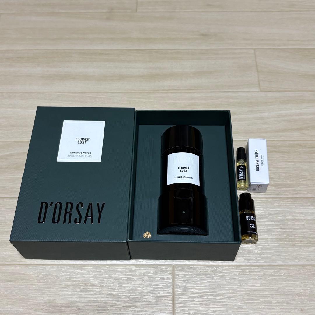 香水(ユニセックス) D'ORSAY FLOWER LUST 90ML