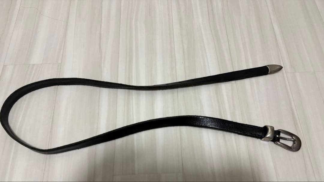 our legacy 2cm ベルト 90cm