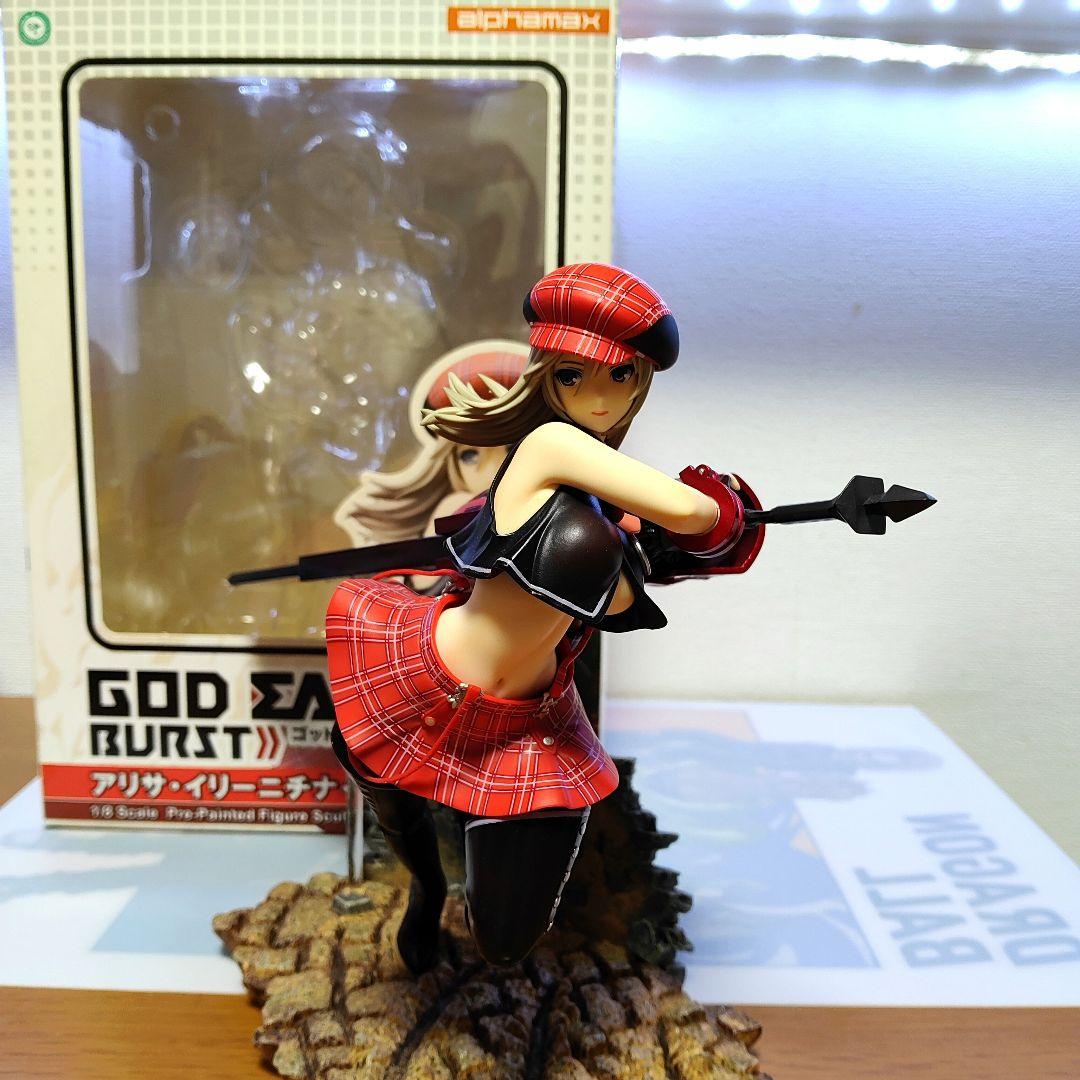 ゴッドイーター アリサ フィギュア - メルカリ