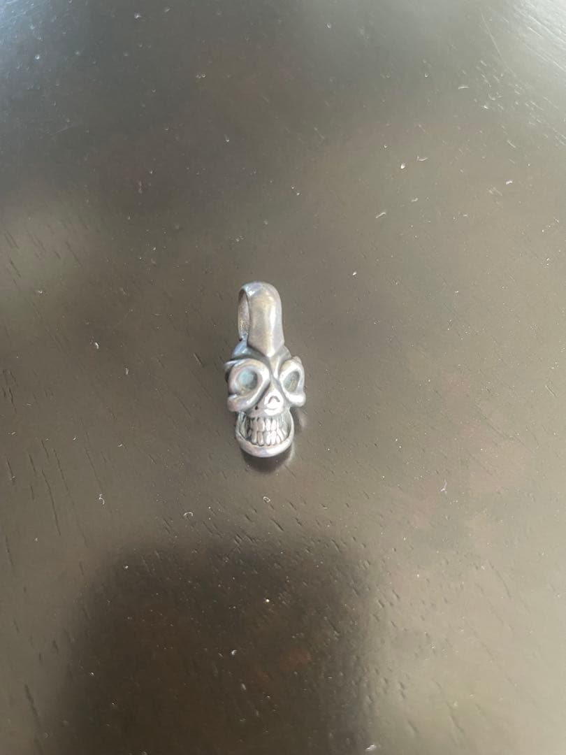 BWL ビルウォールレザー スカル BWL / Small Good Luck Skull Ring | BILL WALL LEATHER UENO