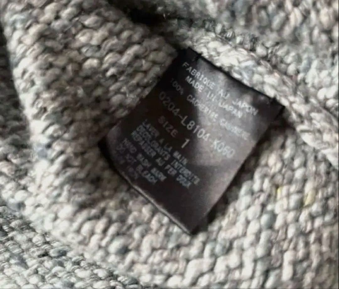 ARTS &SCIENCE ベビーカシミヤ クルーネック ニットサイズ1未使用