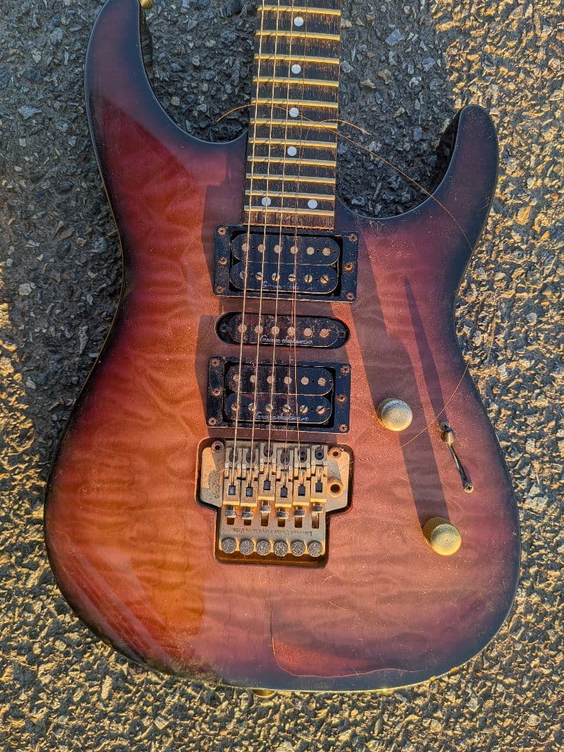 Grover Jackson エレキギター HSH Floyd Rose