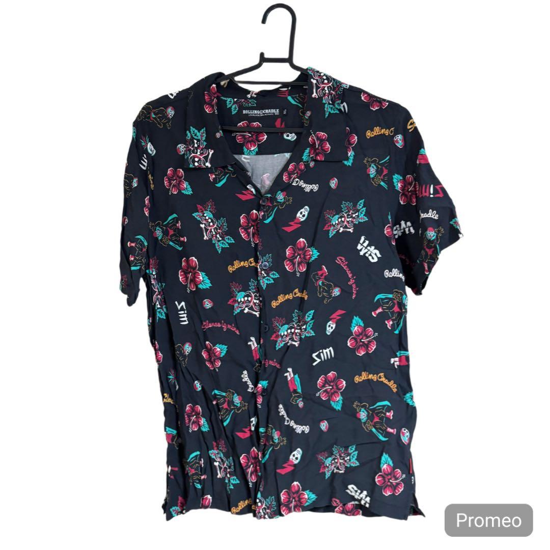 SiM プロレスコラボシャツ