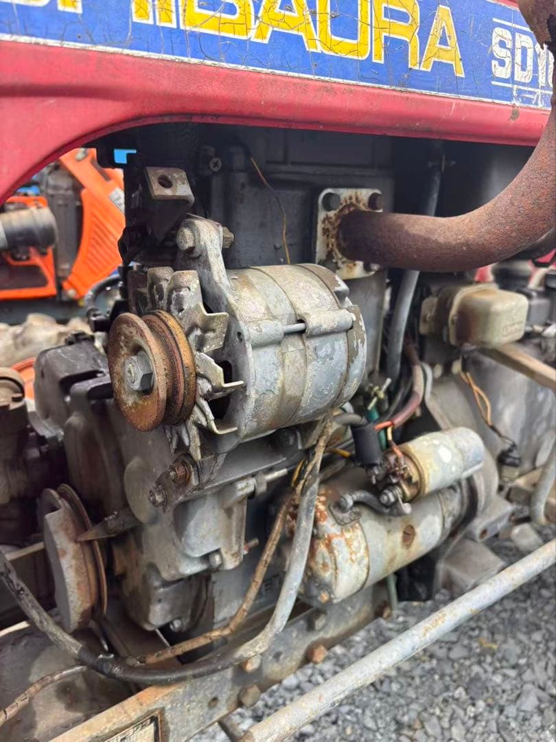 SBAFRA SD1840赤いトラクター 茨城县引き取り 限定