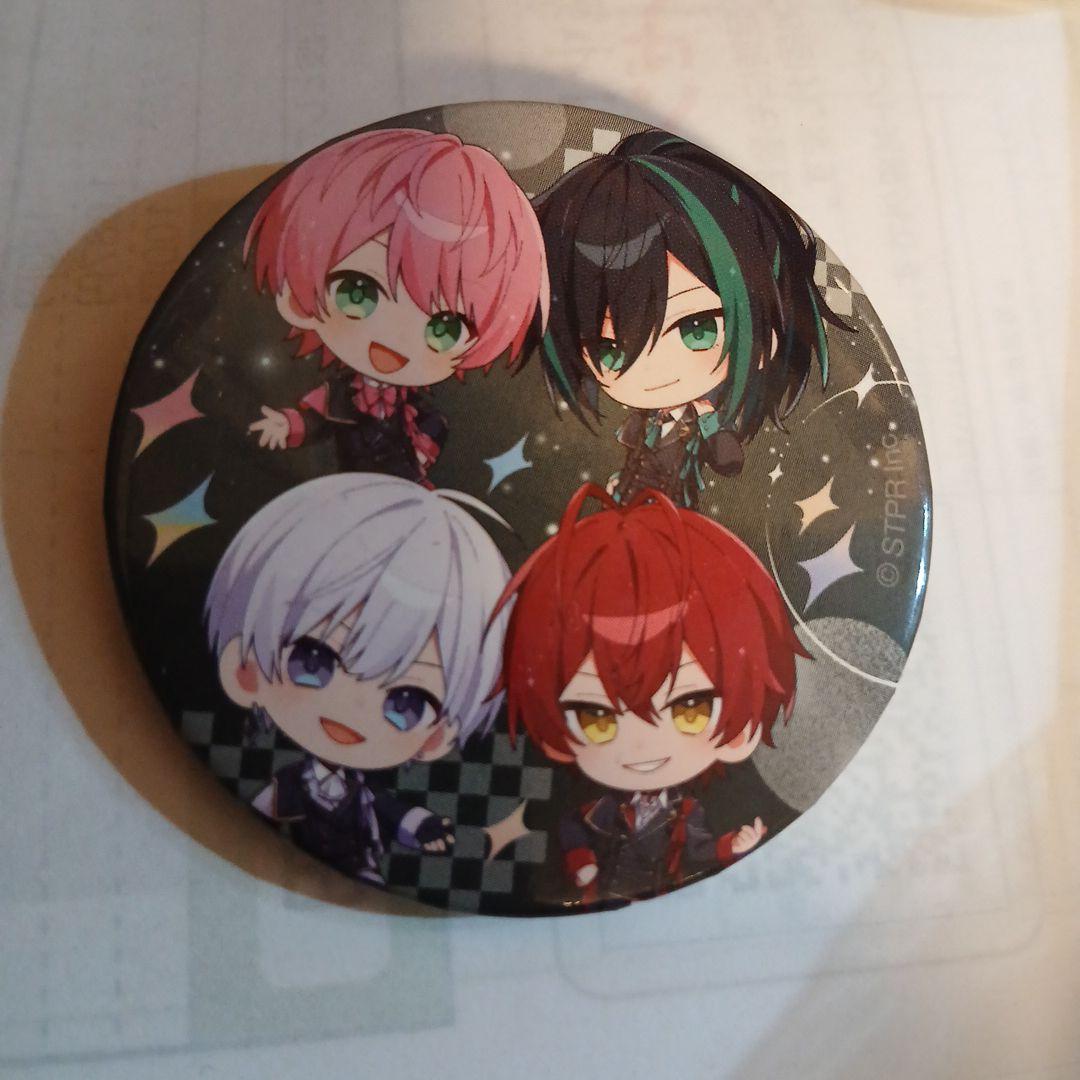 KnightX-騎士X- 缶バッジ ランダムカード - メルカリ