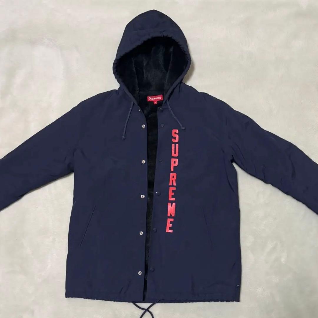 【限定品】Supreme×スラッシャー M バックプリントブルゾンアウター