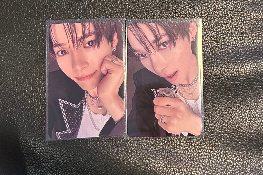 ZB1 ゼベワン NEVERSAYNEVER トレカ ハンビン - メルカリ