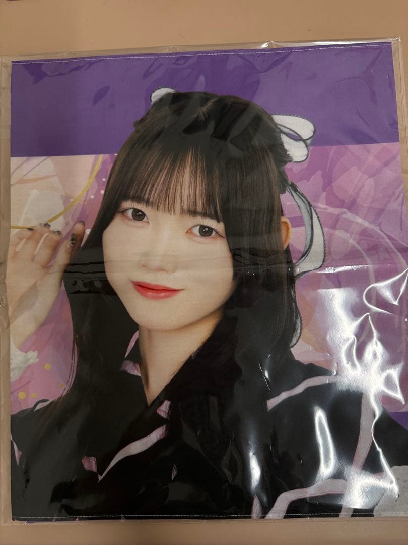 CUTIE STREET真鍋凪咲 てぬぐいLARMEコラボすきくじC賞 - メルカリ