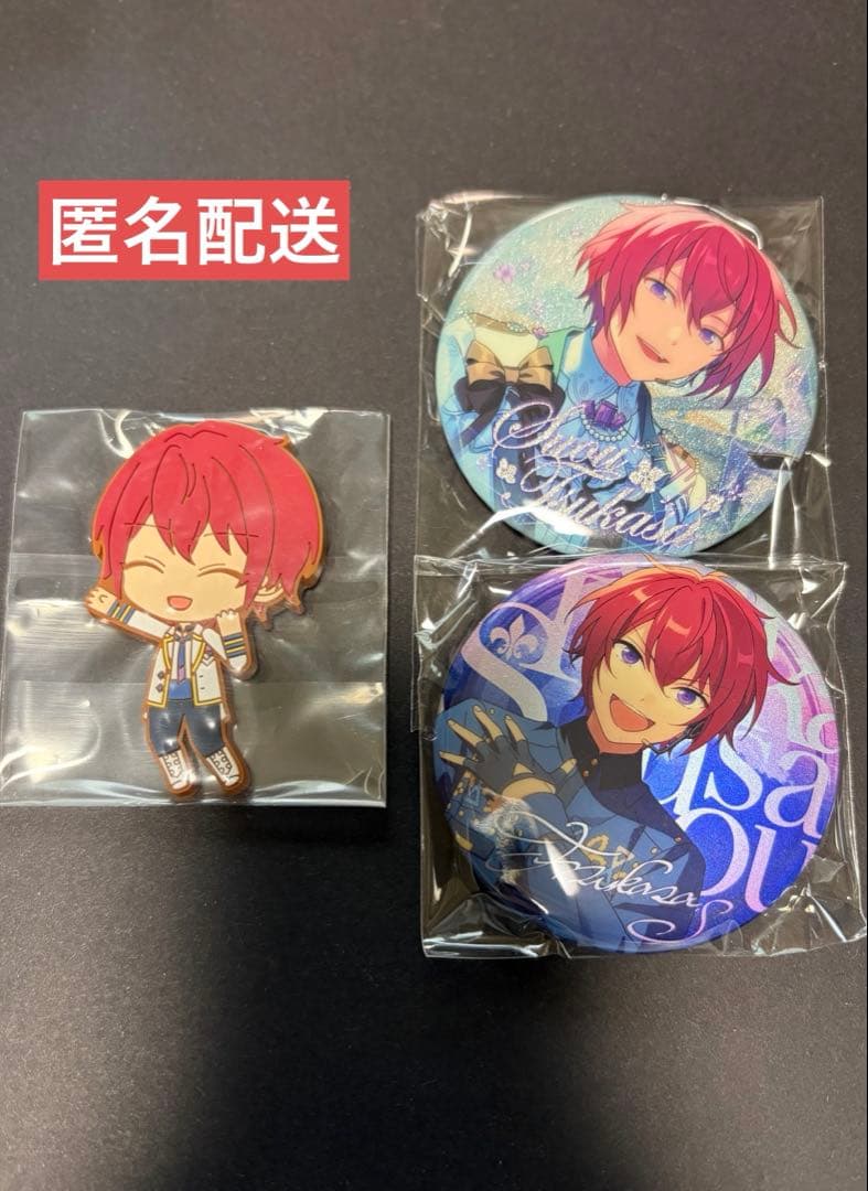 あんスタ 朱桜司 缶バッジ まとめ売り - メルカリ