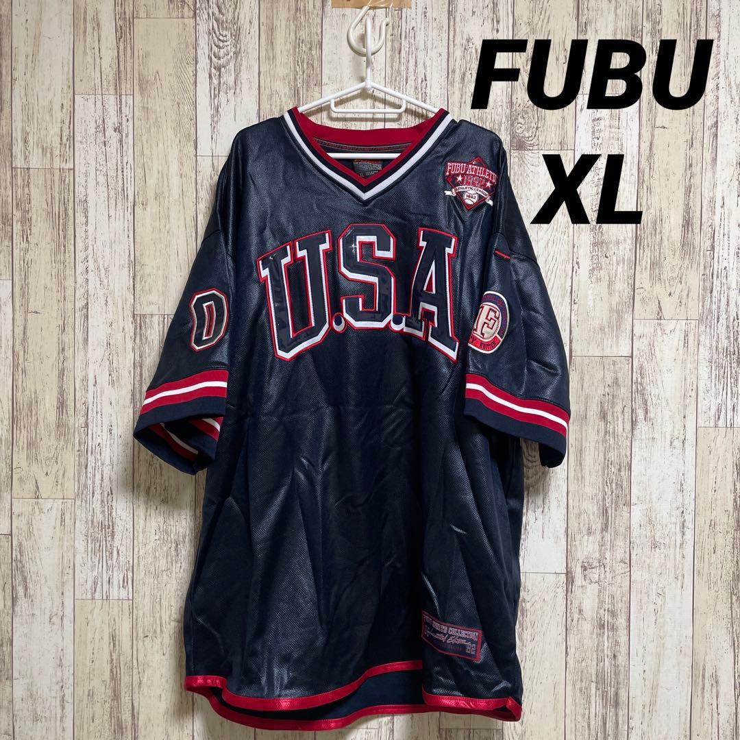 FUBU ゲームシャツ City Series USA XL BBoy フブ - メルカリ