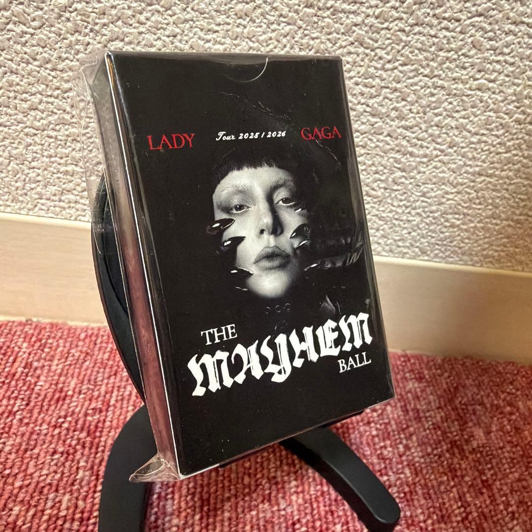 Lady Gaga Mayhem Japan 2026 VIP Merch 新品 - メルカリ