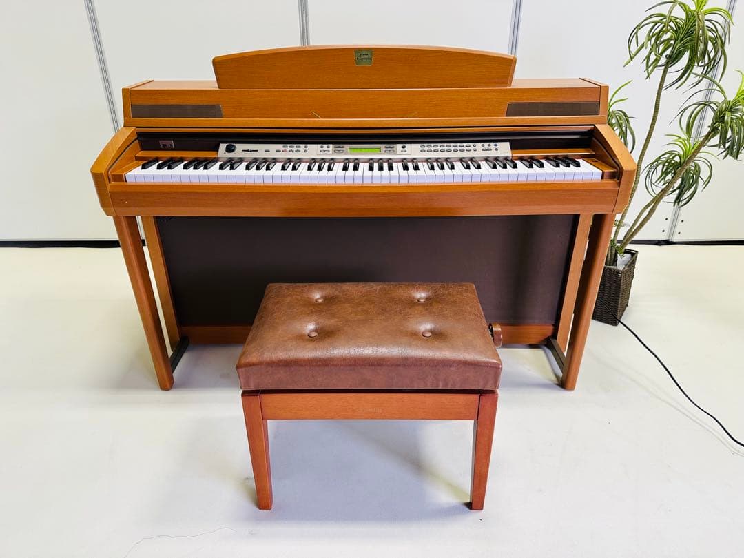 木目調 椅子付きYAMAHA クラビノーバ CLAVINOVA CLP-280C