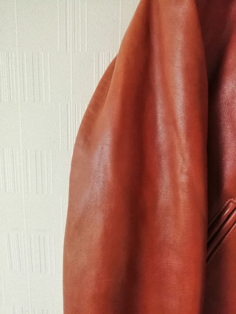 schottライダースジャケット618サイズ38茶革ブラウン美品 - メルカリ