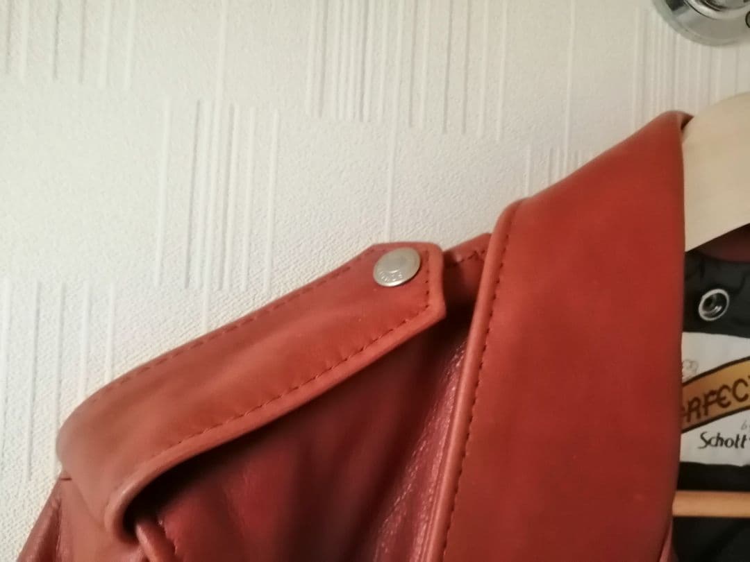 schottライダースジャケット618サイズ38茶革ブラウン美品 - メルカリ