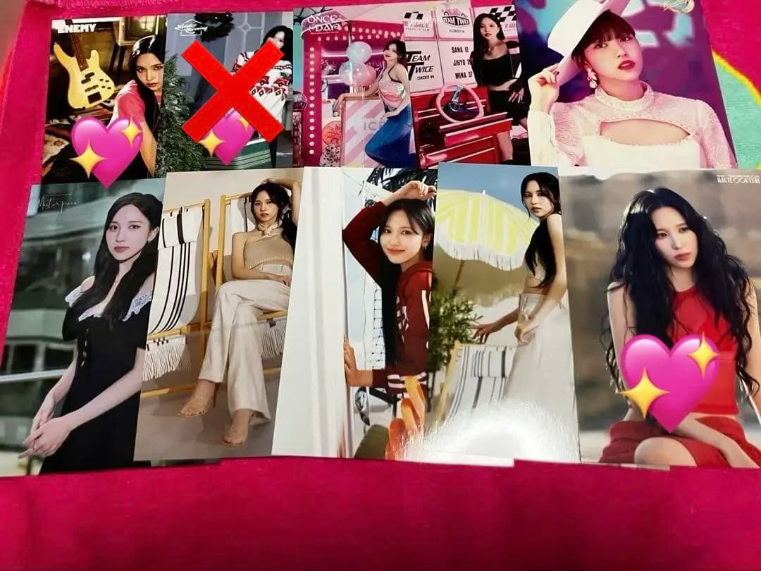 TWICEミナ ラントレ38枚