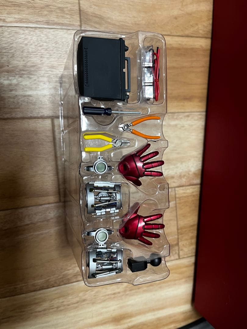 ホットトイズアイアンマン3 トニースターク 開発作業版＋開発セット