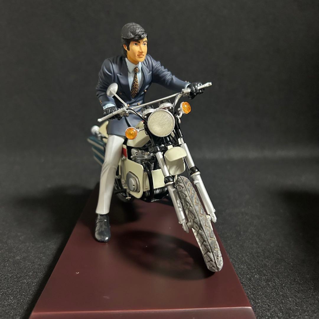 B-CLUB 本郷猛＆サイクロン号 フィギュア 仮面ライダー 1/12 - メルカリ