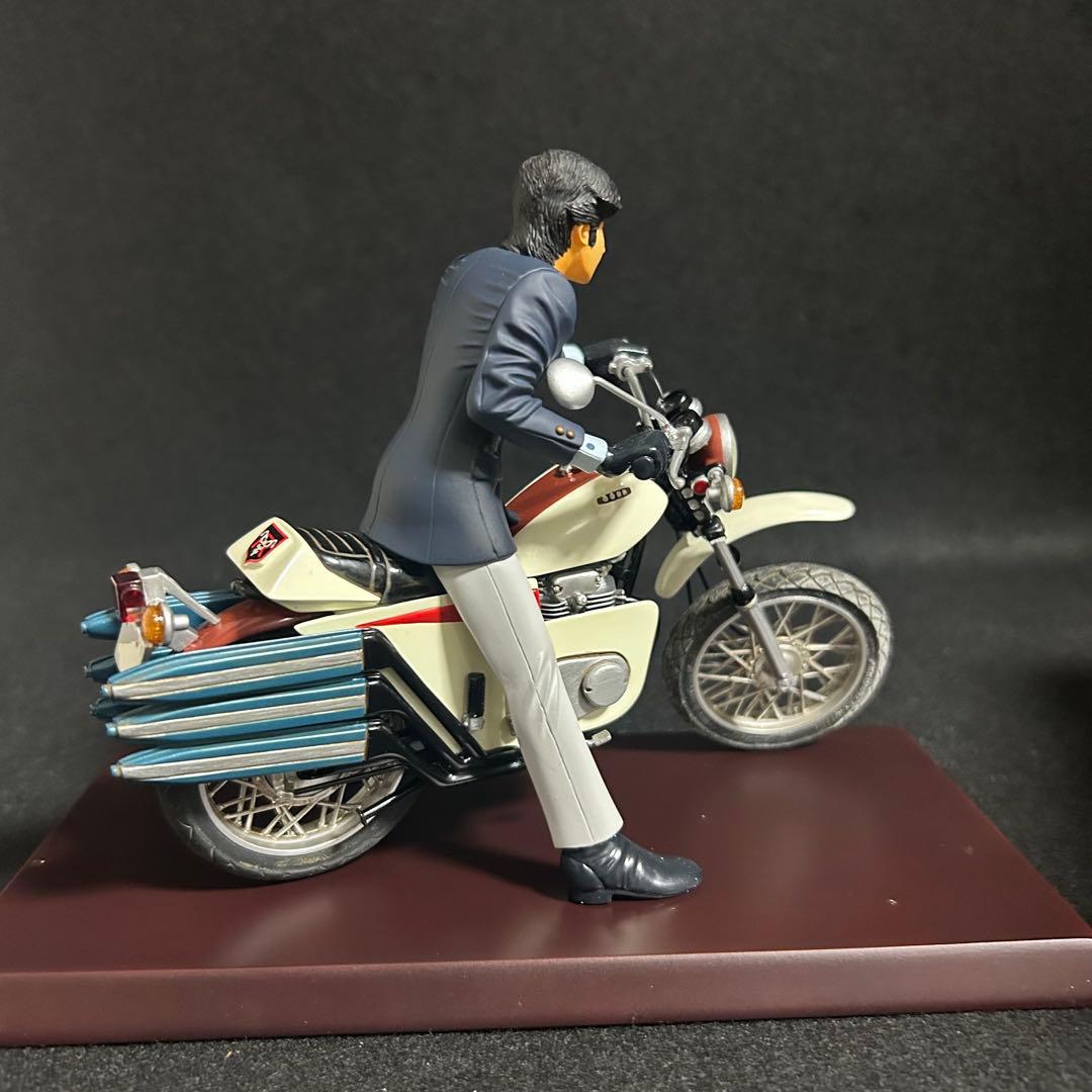 B-CLUB 本郷猛＆サイクロン号 フィギュア 仮面ライダー 1/12 - メルカリ