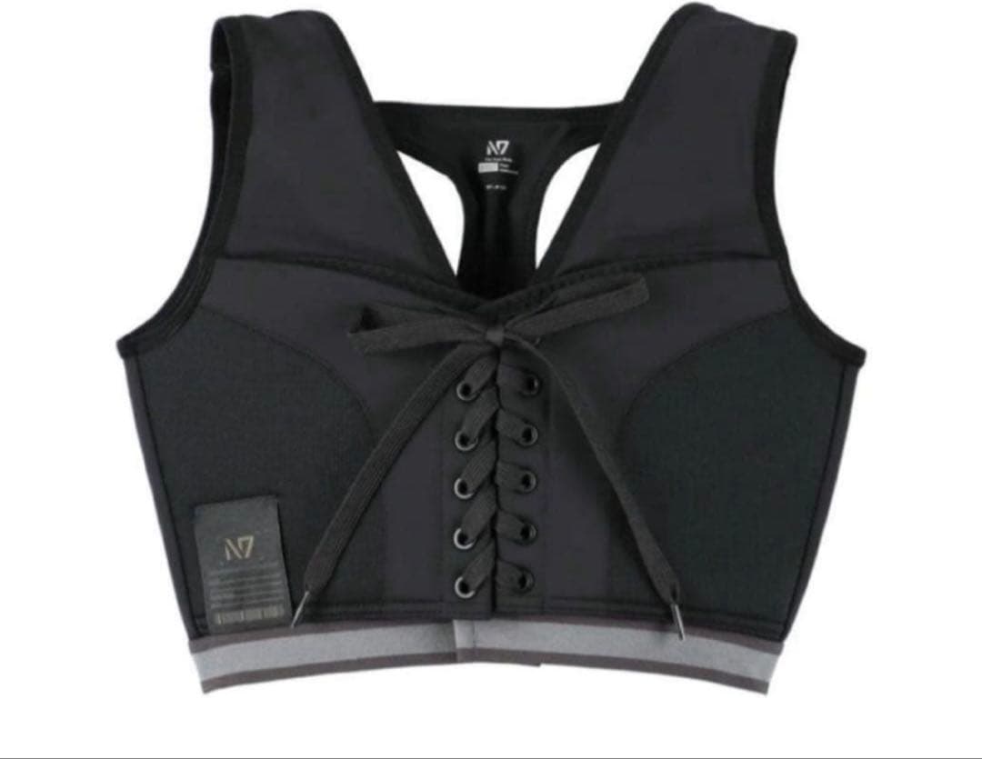 N7 スポーツブラ ブラック スポブラ 加藤ひなた ひなちゃんねる