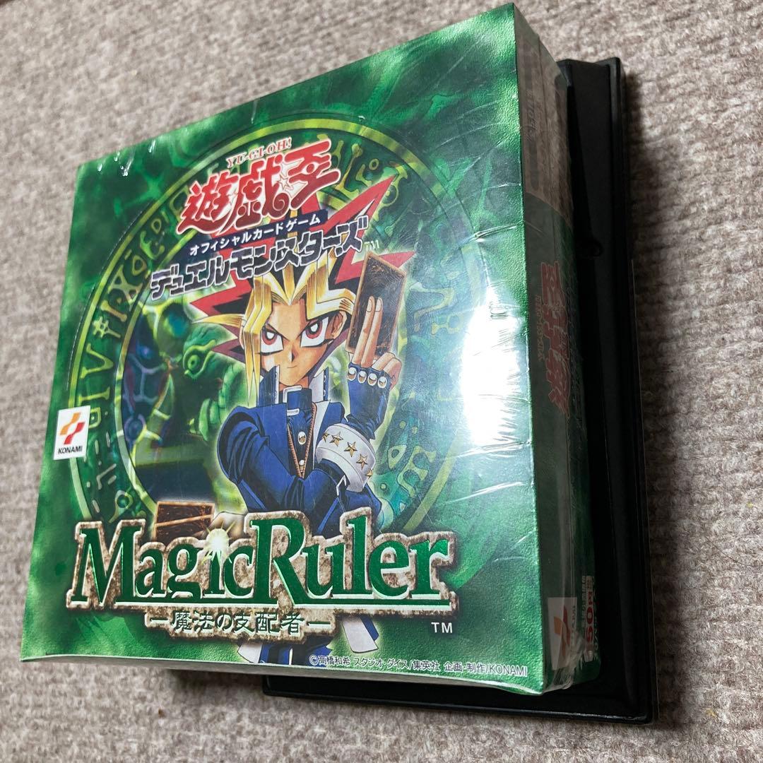 遊戯王　魔法の支配者　マジックルーラー　未開封BOX 2期　貴重