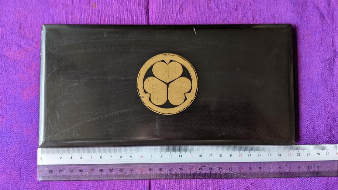 三葉葵紋木箱 - メルカリ