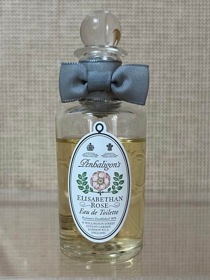 a364/希少★ペンハリガン エリザベッサン ローズ 50ml