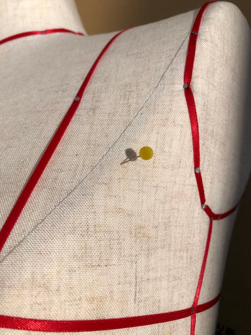 夢八トルソー 東京キイヤ トルソーボディマネキン ライン入り洋装