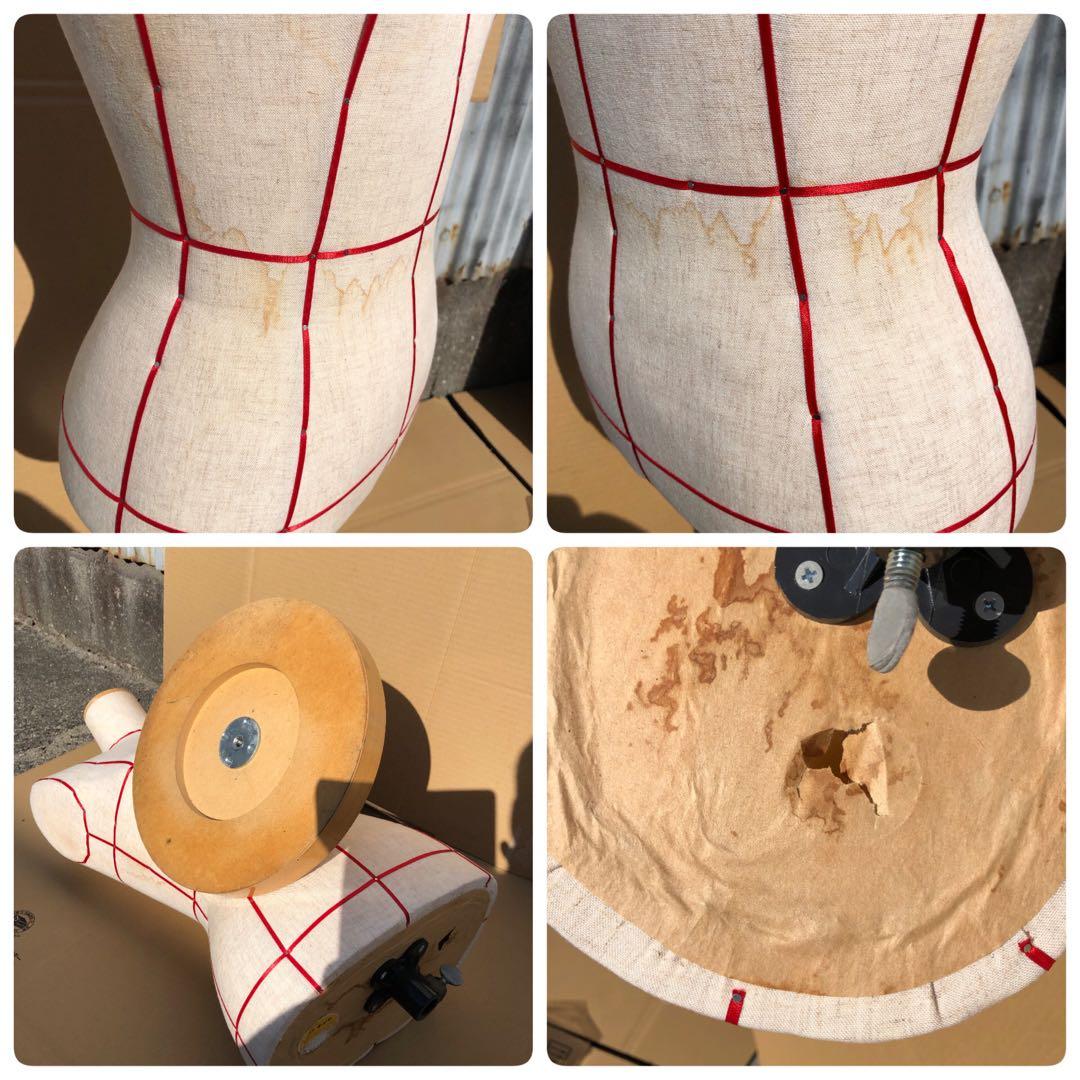 夢八トルソー 東京キイヤ トルソーボディマネキン ライン入り洋装