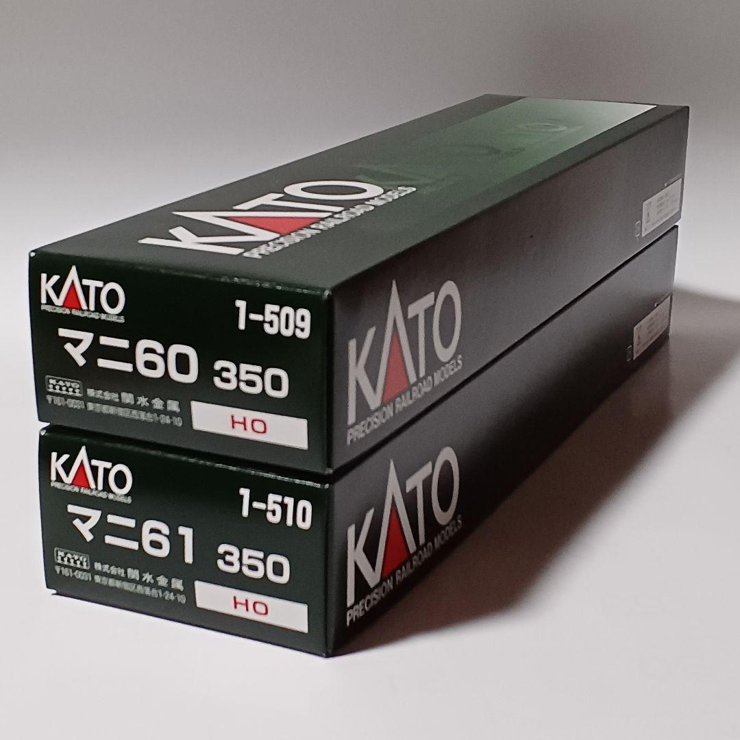 KATO マニ60 350・マニ61 350 KATO マニ60 350[1-509]【鉄道模型専門店レールマイスター】