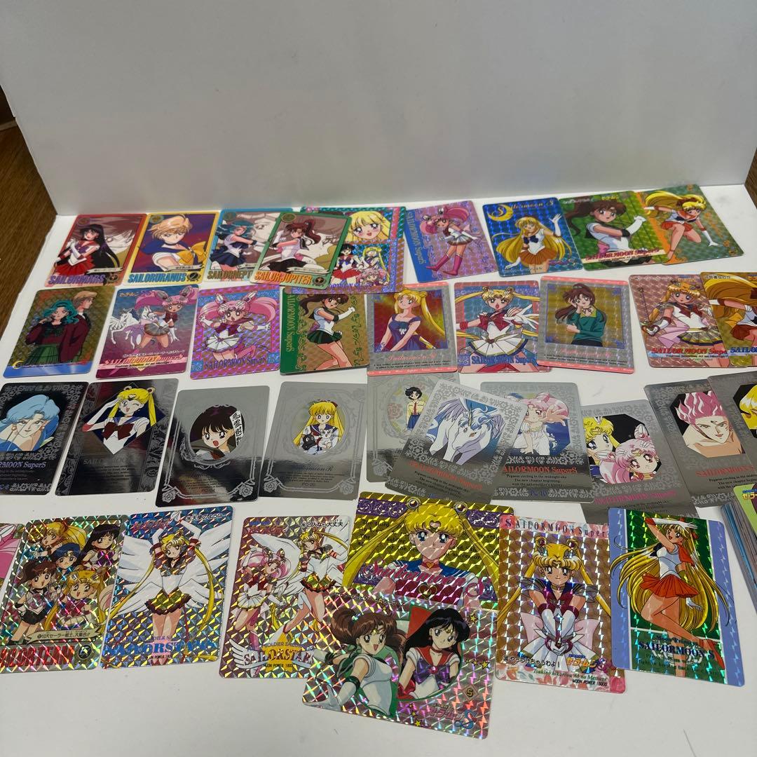 美少女戦士セーラームーンRヒーローコレクション　 アマダ　カードコレクション