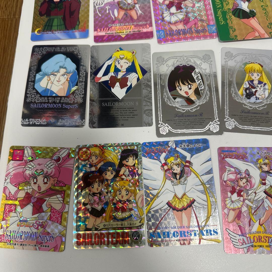 美少女戦士セーラームーンRヒーローコレクション アマダ カード