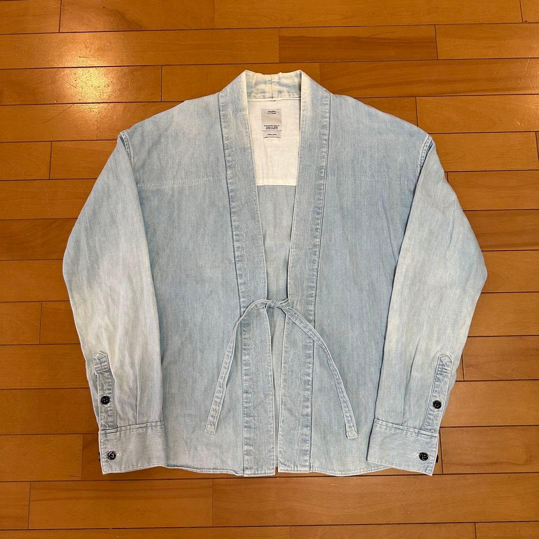 visvim ビズビム デニムカーデ レア 希少 サイズ3