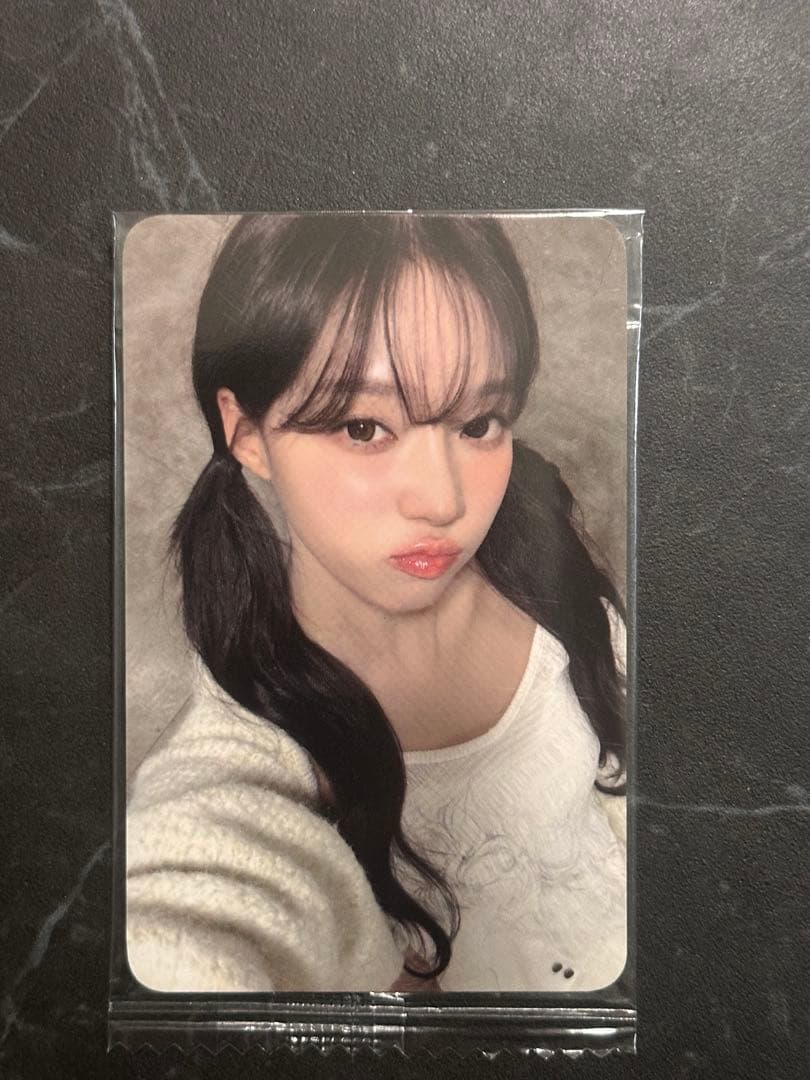 aespa rich man ktown4u ウィンター サイン会 特典 トレカ - メルカリ