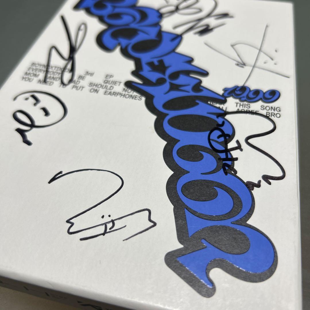 BOYNEXTDOOR ボネクド 直筆 サイン アルバム - メルカリ