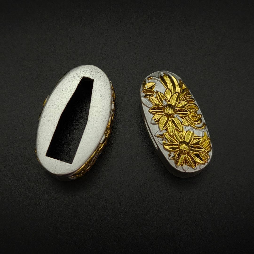 HJ17 縁頭 合金製 刀剣美術 武道具 居合 日本刀装具 - メルカリ