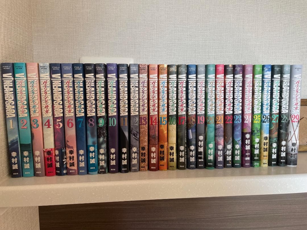 ヴィンランド・サガ 全巻1〜29（完結）巻セット 発売全巻まとめ