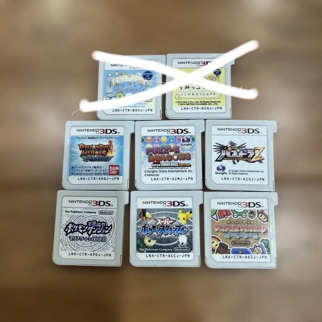 3DS ソフト 8個 まとめ セット - メルカリ